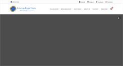Desktop Screenshot of kynetonridge.com.au